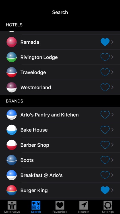 Motorway Services GB screenshot-6