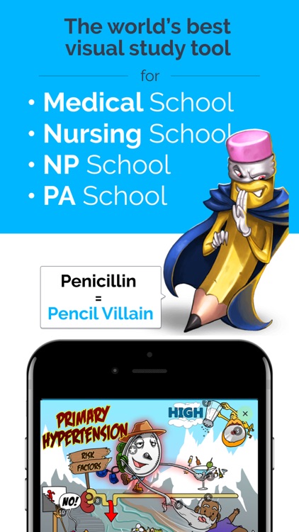 Picmonic: Nursing, Medical, NP screenshot-0