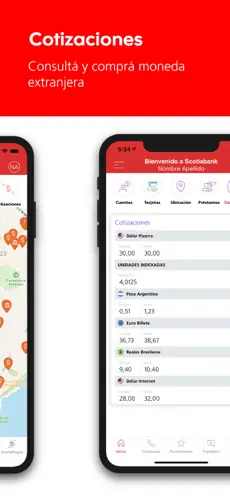 Screenshot 6 Scotia Móvil iphone
