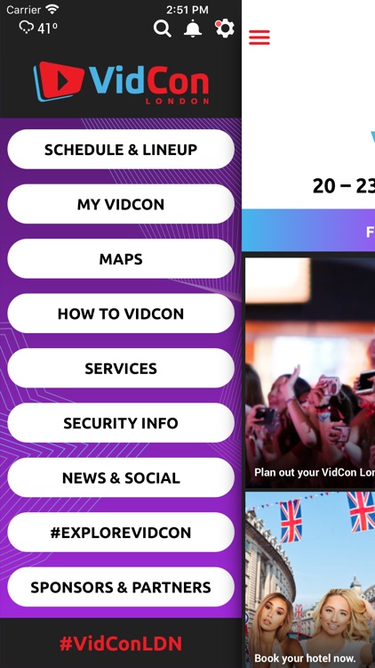 VidCon London 2020