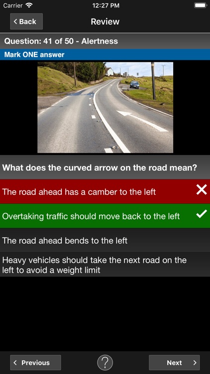 Driving Theory Test UK Car Pro screenshot-3