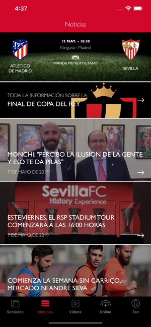 Sevilla Fútbol Club(圖2)-速報App