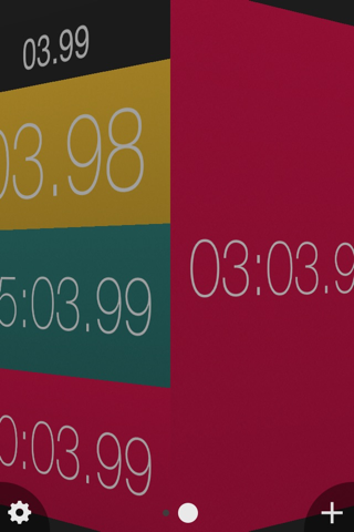 Timy - timer, stopwatch, laps screenshot 2