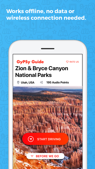 Zion Bryce Canyon GyPSy Guide screenshot 3