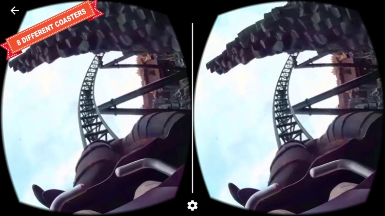 RollerCoasters Virtual Reality