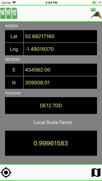 Local Scale Factor