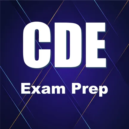 CDE Exam Prep Notes&Quizzes Читы