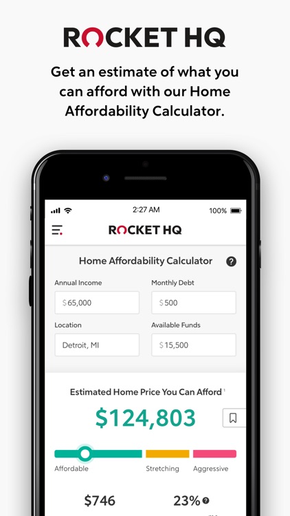 Rocket HQ: Weekly Credit Score screenshot-3
