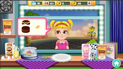 Papa Cooking Cake Dash : Sims screenshot 2