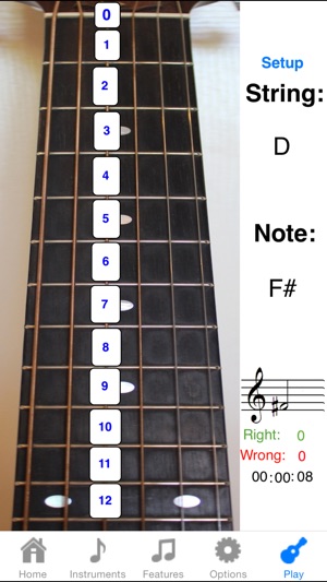 Guitar Fretboard Addict FREE(圖2)-速報App