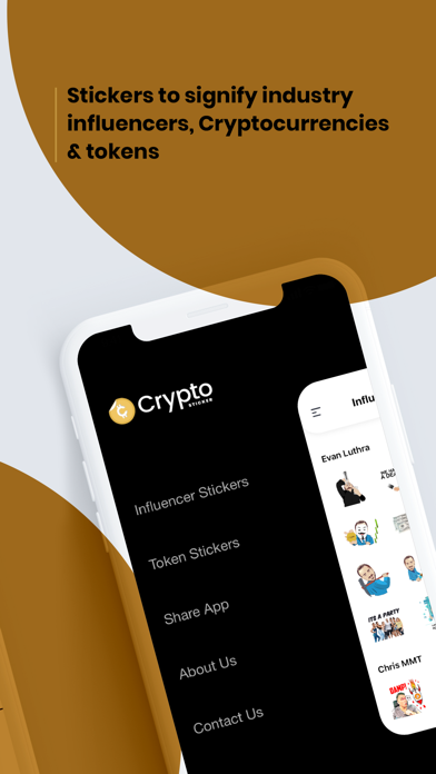 Crypto & Blockchain Stickers screenshot 3