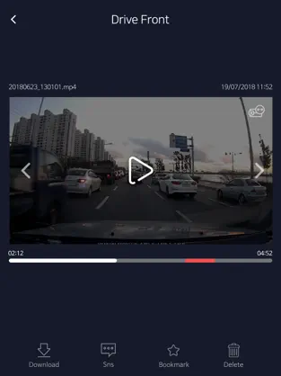 Captura 6 Momento M6 Dash Cam Viewer iphone