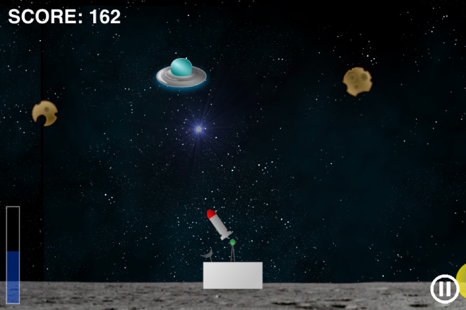 Asteroid Impact screenshot 2