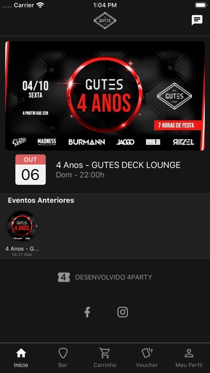 Gutes Deck Lounge