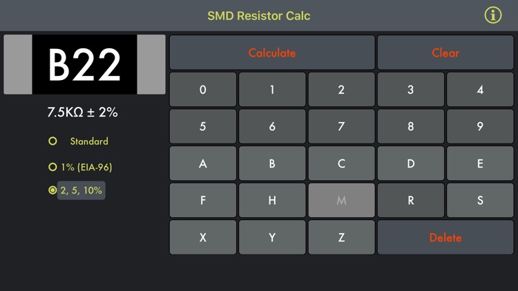 SMD Resistor Code Calculator screenshot-4