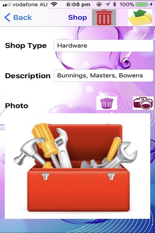 Shopping-List. screenshot 3