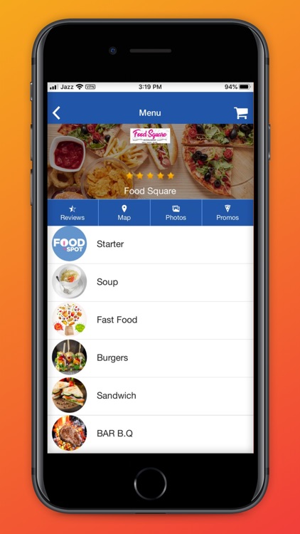 foodspot-Online Food Delivery screenshot-3