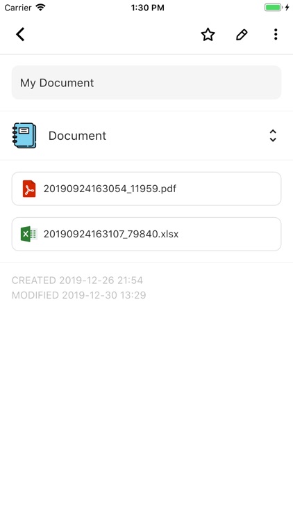 File Box-Security store files screenshot-5