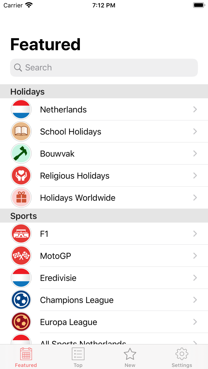 Nederlandse Feestdagen