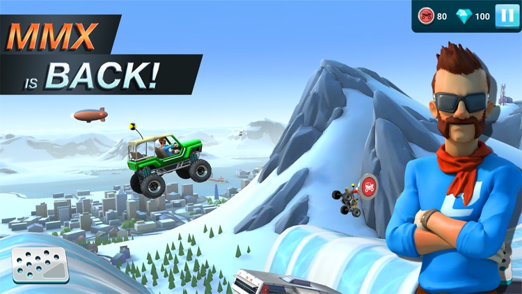 MMX Hill Dash 2 - Race Offroad screenshot-0