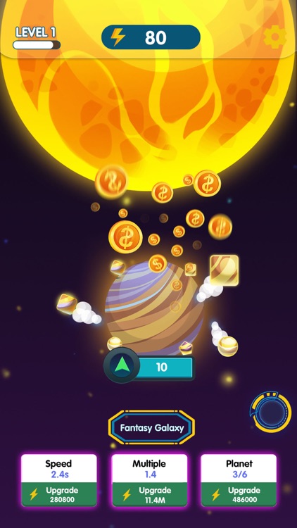 Galaxy Idle 2019