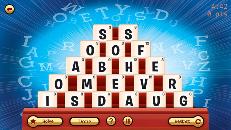 Dabble A Fast Paced Word Game