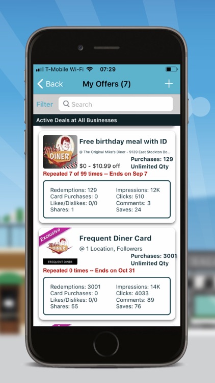 Snaptown merchant