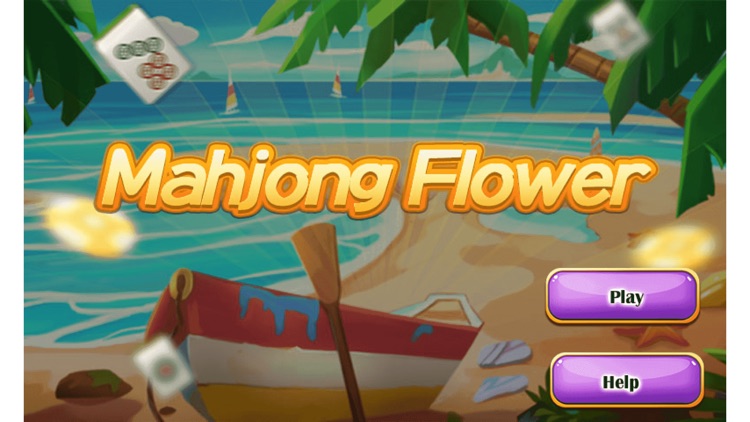 Mahjong Flower