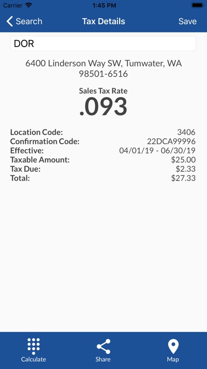 Wa Sales Tax screenshot-5