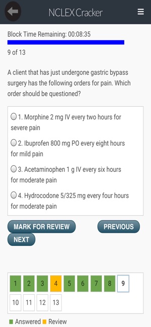 NCLEX RN Test Exam Prep(圖2)-速報App