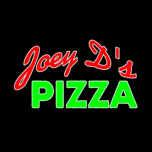 Joey D's Pizza iOS App