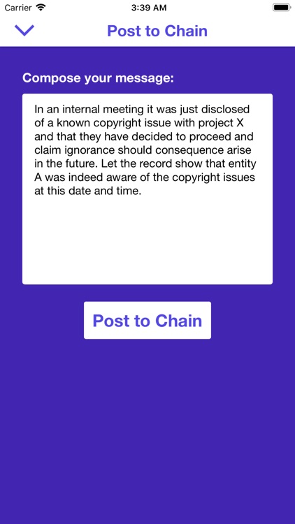 Ethie - Proof of Archive