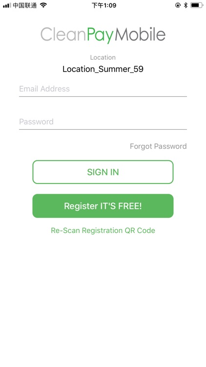 CleanPay Mobile