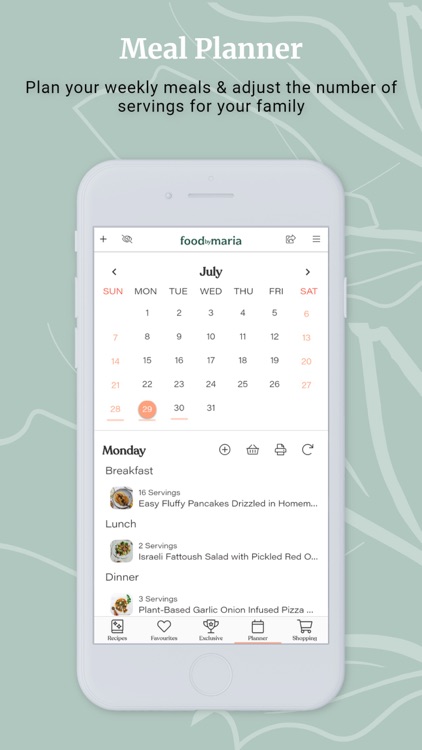 foodbymaria - Vegan Recipes screenshot-5