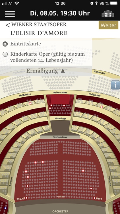 Wiener Staatsoper Tickets