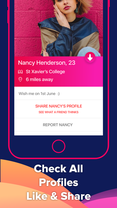 Meet Vit - online Dating App screenshot 2