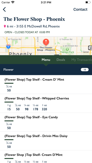 The Flower Shop: Dispensary screenshot 3