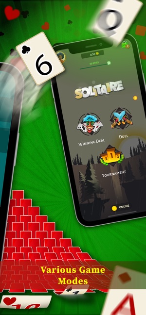 SNG Solitaire - Klondike(圖5)-速報App