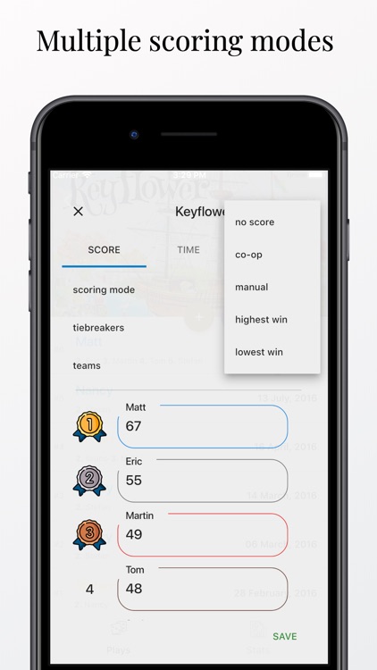 Clepsydris - Board Game App