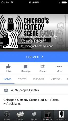 Game screenshot Chicago's Comedy Scene Radio hack