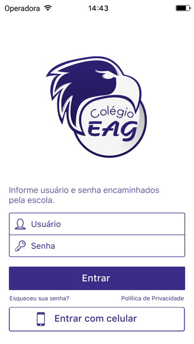 Colégio EAG screenshot 2
