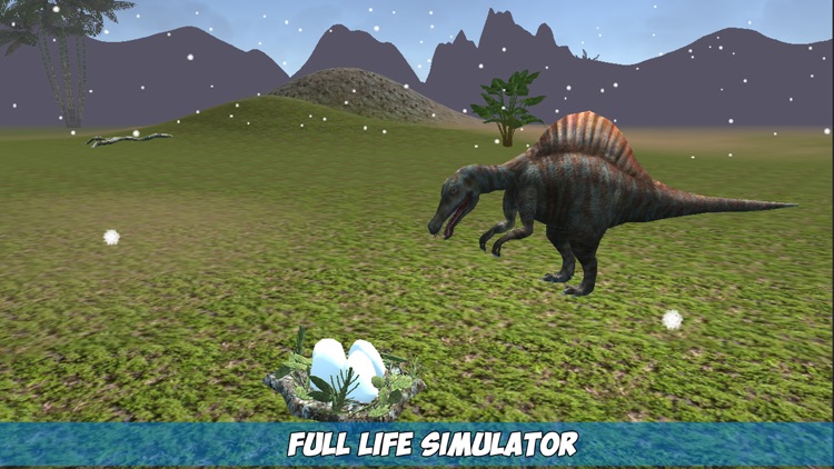 My Spinosaurus Simulator screenshot-3