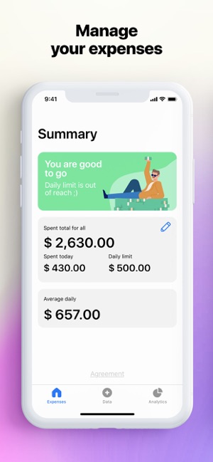 Money & Me - Expense tracker