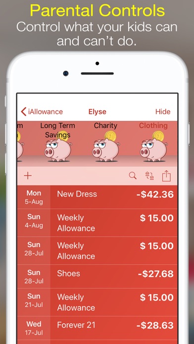 iAllowance (Chores Al... screenshot1
