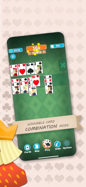 Antique Klondike Solitaire(圖2)-速報App