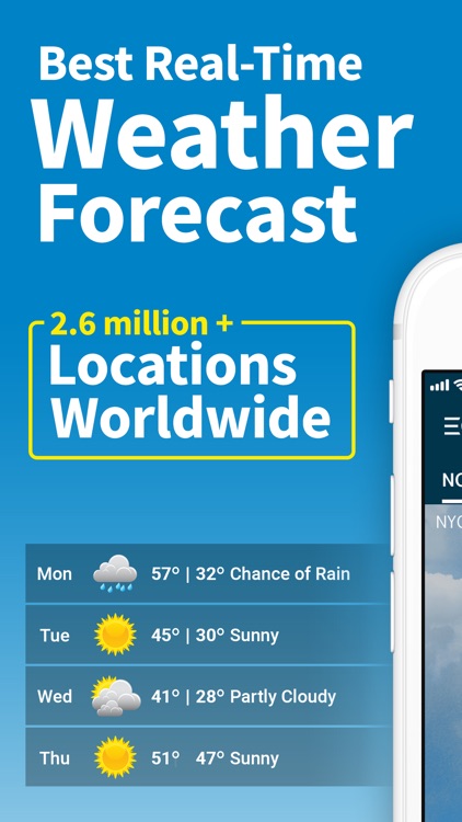 WeatherBug – Weather Forecast