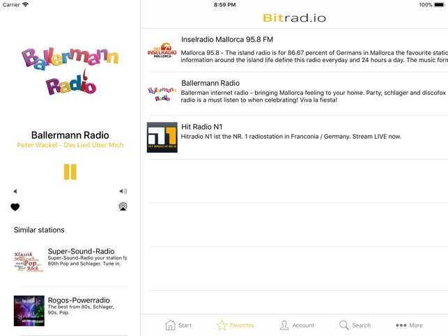 Bitrad Io Fm Radioplayer On The App Store