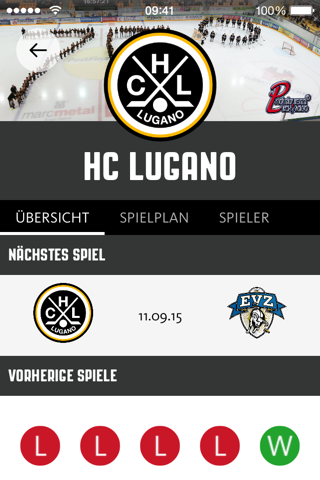 HC Lugano screenshot 4