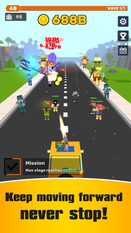 Idle Convoy VS Zombies Inc screenshot-4