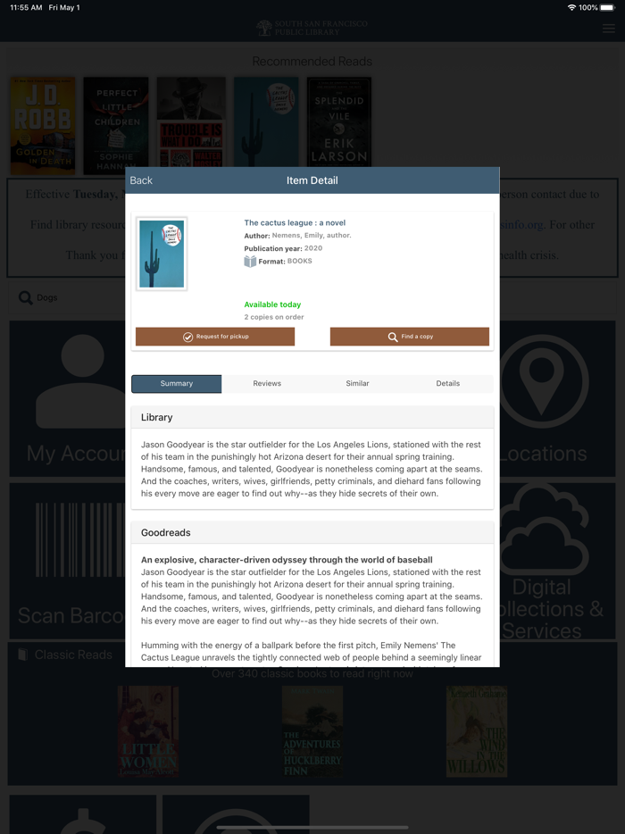 South San Francisco Library